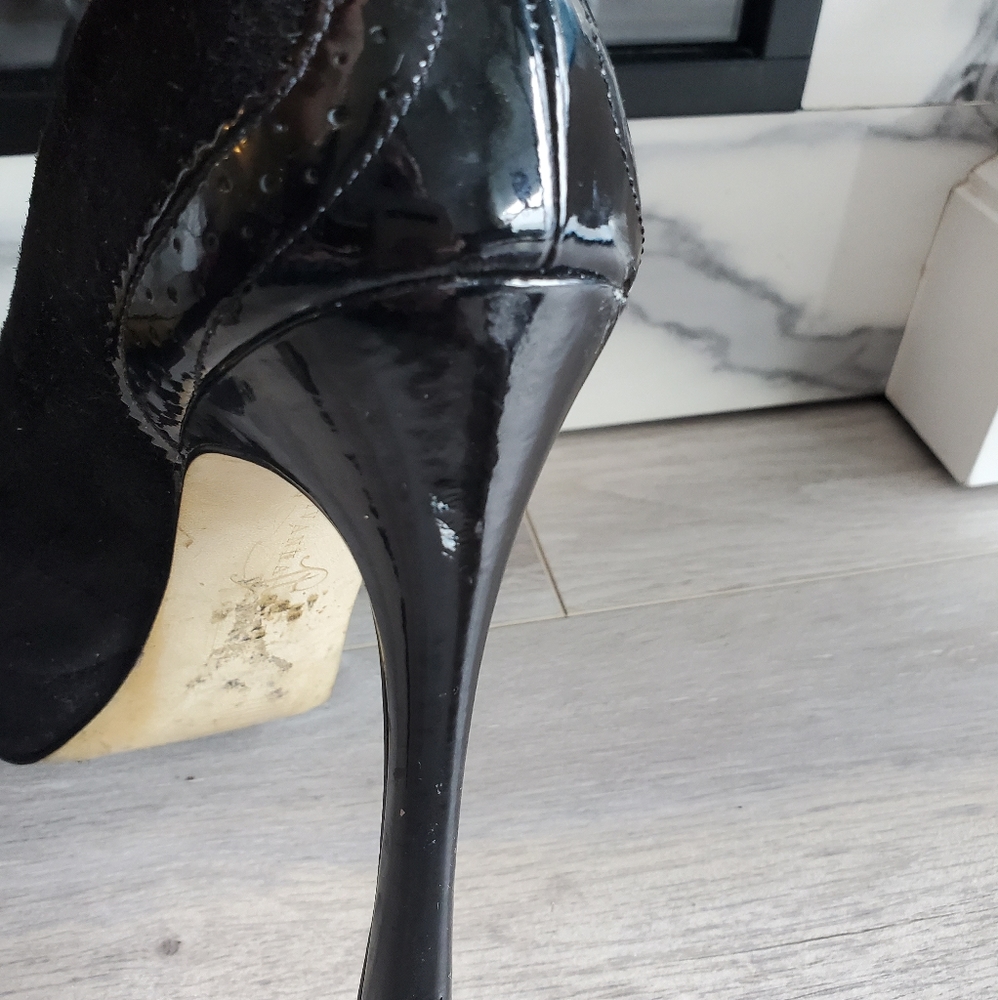 Ivanka Trump suede pump - Picture 3 of 4